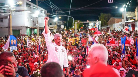 Thassio Ramos/Campanha de Jerônimo Rodrigues