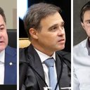 Cezinha de Madureira, André Mendonça e Daniel Vorcaro - Bruno Spada/Câmara dos Deputados, Gustavo Moreno/SCO/STF e Divulgação