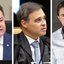 Cezinha de Madureira, André Mendonça e Daniel Vorcaro - Bruno Spada/Câmara dos Deputados, Gustavo Moreno/SCO/STF e Divulgação