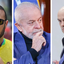 Capitão Alden, Lula e Alexandre de Moraes - Divulgação, Ricardo Stuckert/PR e Rosinei Coutinho/STF