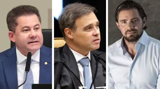 Cezinha de Madureira, André Mendonça e Daniel Vorcaro - Bruno Spada/Câmara dos Deputados, Gustavo Moreno/SCO/STF e Divulgação