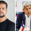 Rodrigo Pimental e Jerônimo Rodrigues - Divulgação e GovBA