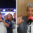 Prefeito de Tremedal, Zé Bahia (Avante), e Jerônimo Rodrigues - Divulgação e Devid Santana/BNews