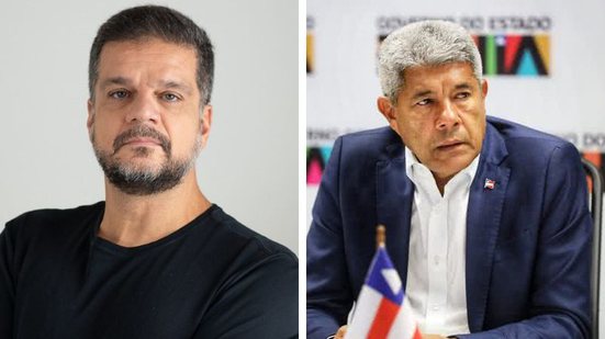 Rodrigo Pimental e Jerônimo Rodrigues - Divulgação e GovBA