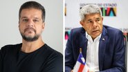 Rodrigo Pimental e Jerônimo Rodrigues - Divulgação e GovBA