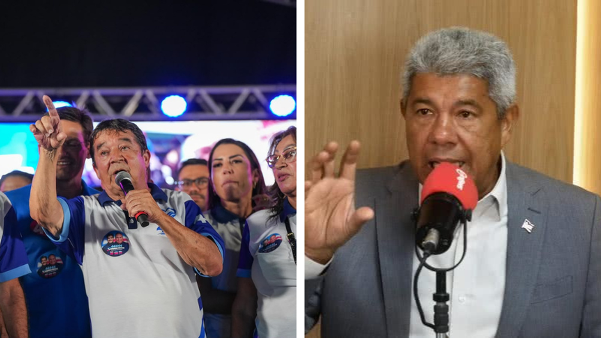 Prefeito diz que município enfrenta seca sem apoio do governo da Bahia: ‘Não temos um litro de água do Estado’ - Foto