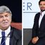 Luiz Fux e Daniel Vorcaro - Rosinei Coutinho/STF e Divulgação