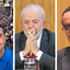 Flávio Bolsonaro e Lula - Reprodução/Redes Sociais, Valter Campanato/Agência Brasil e Divulgação