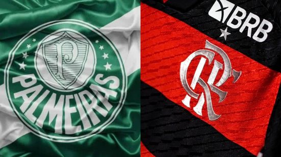 Divulgação/Palmeiras e  Divulgação/Flamengo