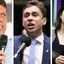 Paulo Guereta / Governo do Estado SP, Kayo Magalhães / Câmara dos Deputados e Bruno Spada/Câmara dos Deputados