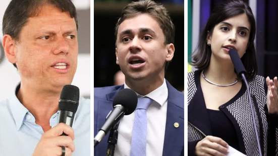 Paulo Guereta / Governo do Estado SP, Kayo Magalhães / Câmara dos Deputados e Bruno Spada/Câmara dos Deputados