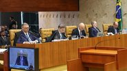 Flávio Dino, André Mendonça e Alexandre de Moraes - Rosinei Coutinho/STF