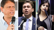 Paulo Guereta / Governo do Estado SP, Kayo Magalhães / Câmara dos Deputados e Bruno Spada/Câmara dos Deputados