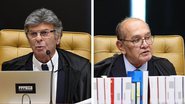 Luiz Fux e Gilmar Mendes - Alejandro Zambrana/STF