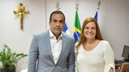 Bruno Reis e Sheila Lemos - Reprodução