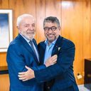 Lula e Washington Quaquá - Ricardo Stuckert/PR