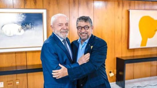 Lula e Washington Quaquá - Ricardo Stuckert/PR