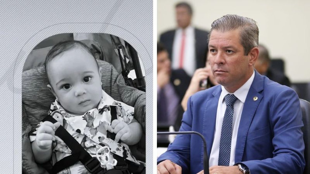 Neto de deputado morre aos nove meses após possível asfixia durante o sono - Foto