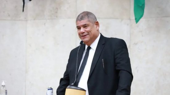 Milton Leite (União Brasil) - Richard Lourenço / Rede Câmara SP / Divulgação