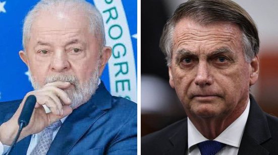 Lula e Jair Bolsonaro - Cláudio Kbene / PR e Ton Molina/STF