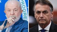 Lula e Jair Bolsonaro - Cláudio Kbene / PR e Ton Molina/STF