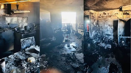 Reprodução: Corpo de Bombeiros