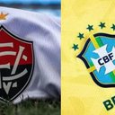 Victor Ferreira / EC Vitória e Reprodução / Samara Moumei / CBF