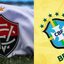 Victor Ferreira / EC Vitória e Reprodução / Samara Moumei / CBF