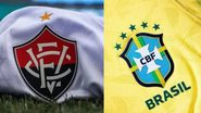 Victor Ferreira / EC Vitória e Reprodução / Samara Moumei / CBF