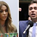 Erika Hilton e Nikolas Ferreira - Kayo Magalhães / Câmara dos Deputados