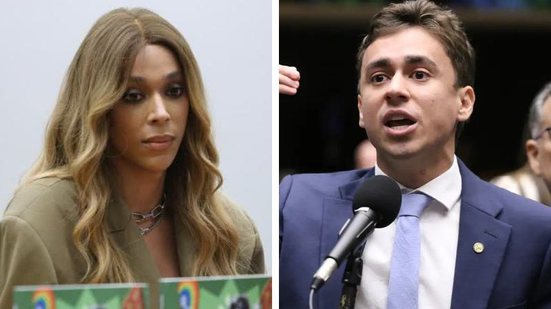 Erika Hilton e Nikolas Ferreira - Kayo Magalhães / Câmara dos Deputados