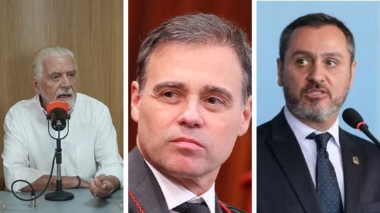 Jaques Wagner, André Mendonça e Andrei Rodrigues - Devid Santana/Bnews, Luiz Roberto/TSE e Divulgação