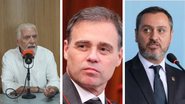 Jaques Wagner, André Mendonça e Andrei Rodrigues - Devid Santana/Bnews, Luiz Roberto/TSE e Divulgação