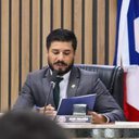 Presidente da Câmara Municipal de Morro do Chapéu, Eloi Barbosa Falcão Filho (PL) - Câmara Municipal de Morro do Chapéu