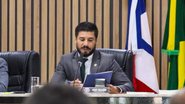 Presidente da Câmara Municipal de Morro do Chapéu, Eloi Barbosa Falcão Filho (PL) - Câmara Municipal de Morro do Chapéu