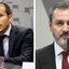 William Marcel Murad e Andrei Rodrigues - Marcos Oliveira/Agência Senado e Andressa Anholete/Agência Senado