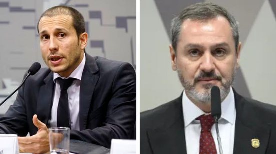William Marcel Murad e Andrei Rodrigues - Marcos Oliveira/Agência Senado e Andressa Anholete/Agência Senado