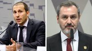 William Marcel Murad e Andrei Rodrigues - Marcos Oliveira/Agência Senado e Andressa Anholete/Agência Senado