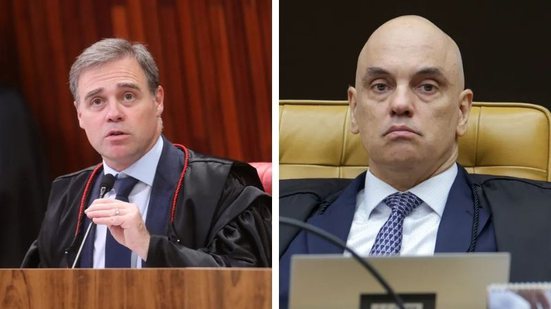 André Mendonça e Alexandre de Moraes - Luiz Roberto/TSE e Rosinei Coutinho/STF