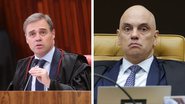André Mendonça e Alexandre de Moraes - Luiz Roberto/TSE e Rosinei Coutinho/STF