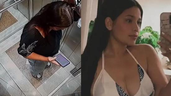 Segundo a polícia, a jovem morreu às 20h40, quade duas horas e emia depois de subir até o 23° andar do edifício - Reprodução