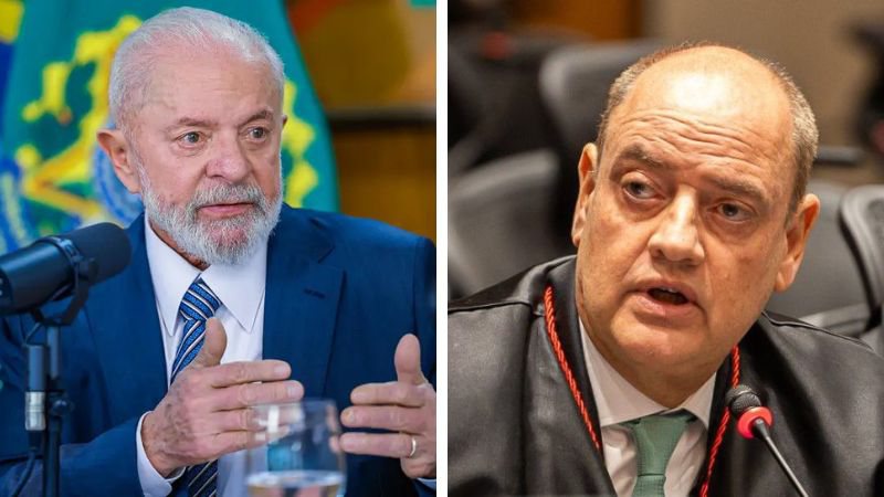 Lula e Ricardo Couto - Ricardo Stuckert e Reprodução/Redes Sociais