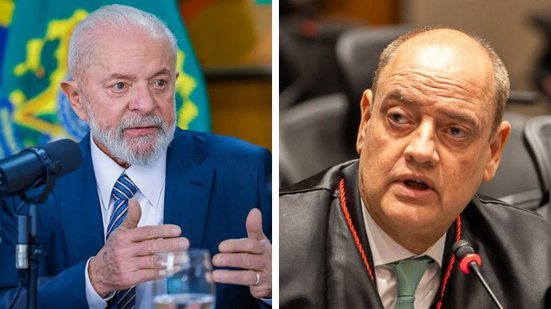 Lula e Ricardo Couto - Ricardo Stuckert e Reprodução/Redes Sociais