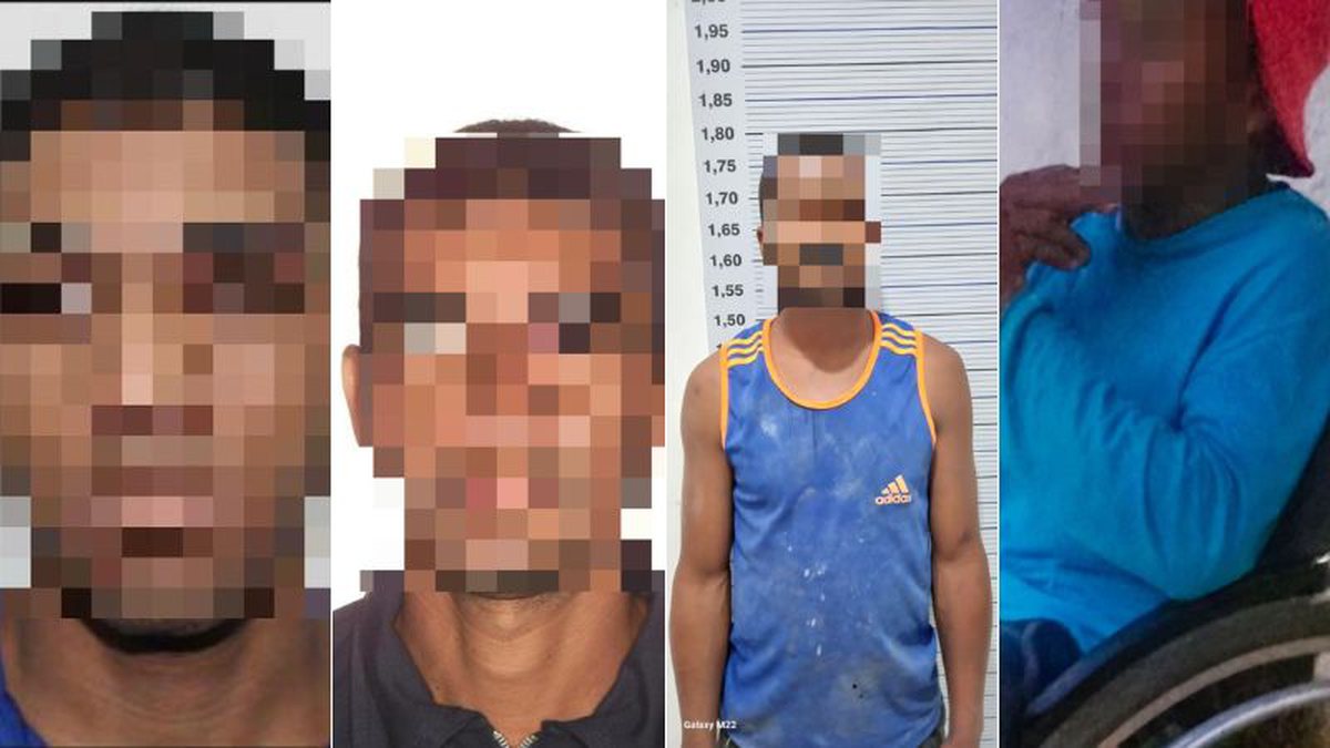 Homicídios, tráfico de drogas e mais: Polícia alcança quatro foragidos da Justiça em diferentes regiões da Bahia - Foto
