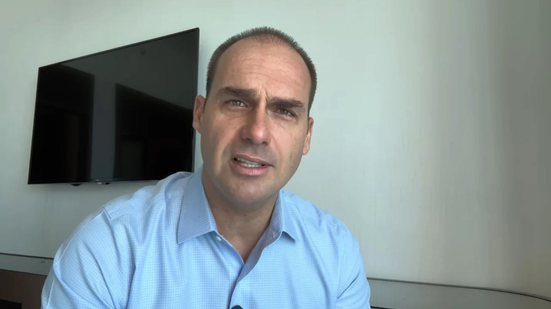 Reprodução/YouTube/Eduardo Bolsonaro