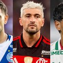 Leticia Martins / EC Bahia - Gilvan de Souza / CRF - Cesar Greco / Palmeiras