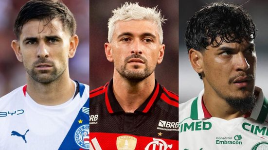 Leticia Martins / EC Bahia - Gilvan de Souza / CRF - Cesar Greco / Palmeiras