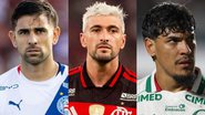 Leticia Martins / EC Bahia - Gilvan de Souza / CRF - Cesar Greco / Palmeiras