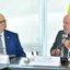 Edson Fachin e Lula - Pedro França/CNJ