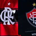 Divulgação/Flamengo - Victor Ferreira/EC Vitória